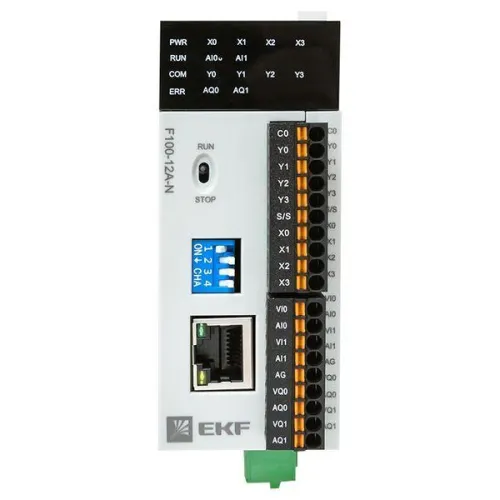 Контроллер программируемый F100 12 в/в N PRO-Logic (без поверки) PROxima EKF F100-12A-N фото 5