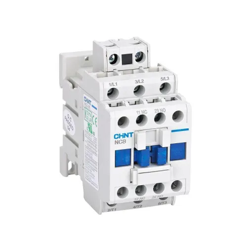 Контактор NC8-09/W 3п 9А кат. 100-250В AC/DC 1НО+1НЗ CHINT 572269