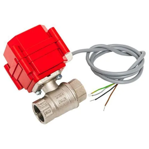 Кран шаровой 3/4 дюйма 220В с электроприводом AquaExpert EKF AquaExpert-valve-3/4 фото 8