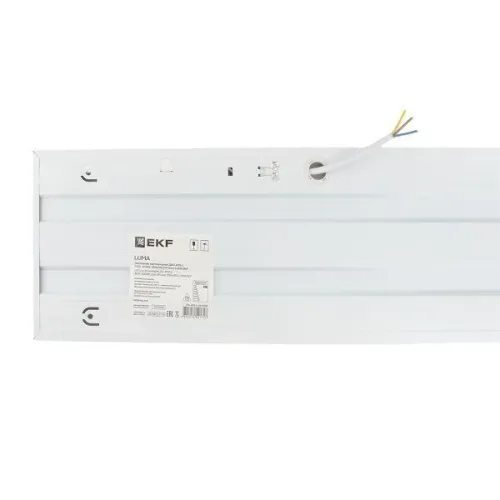 Светильник светодиодный ДВО 4113-Z 36Вт 6500К 1195х180х19 призма EKF LPL-4113-Z-36-6500 фото 5