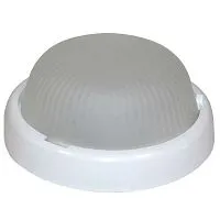 Светильник ДБО "Аква 200" LED 9Вт 5000К IP44 мат. (груп. упак.) Элетех 1030450284