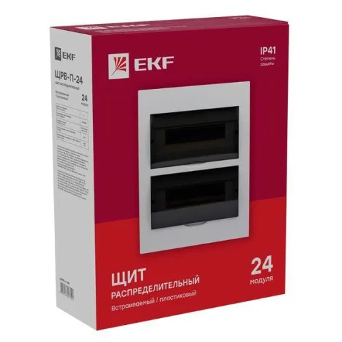 Щит распред. ЩРВ-П-24 IP40 EKF pb40-v-24 фото 3