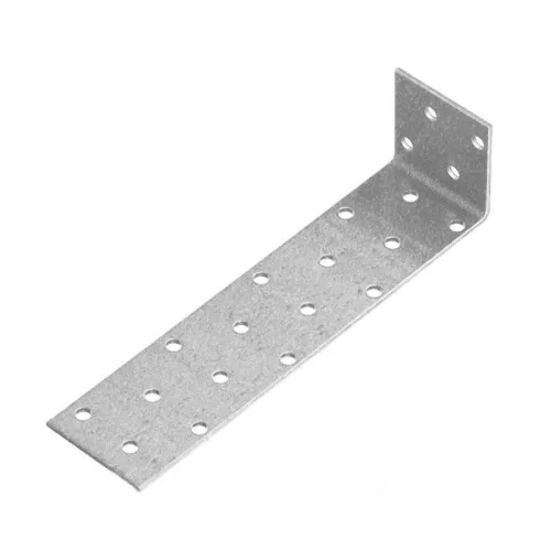 Угол крепежный анкерный 40х80х40 оцинк. Zitar 126403 фото 3