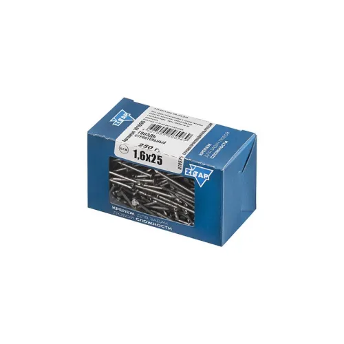 Гвоздь строительный 1.6х25 (уп.0.25кг) Tech-Krep/Zitar 101996 фото 3