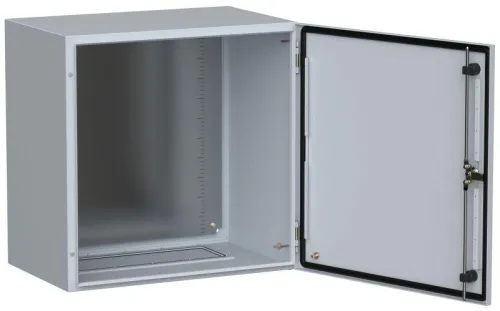 Корпус ЩМП-60.60.40 TITAN 5 УХЛ1 P66 метал. IEK TI5-10-N-060-060-040-66