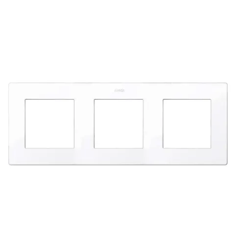 Рамка 3-м Simon24 бел. 2400630-030