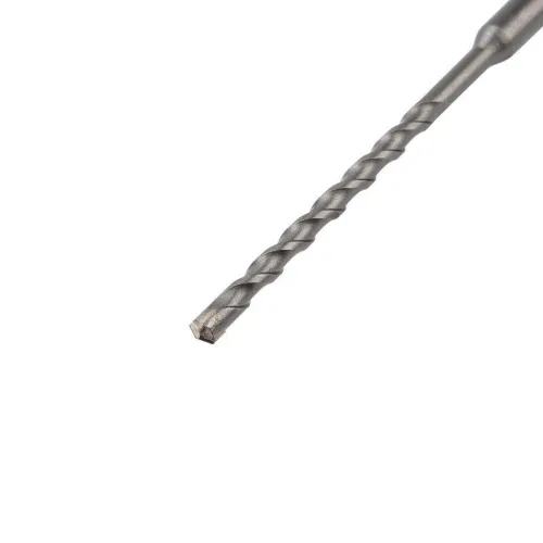 Бур по бетону 6х160мм крестовая пластина SDS PLUS Kranz KR-91-0802 фото 3