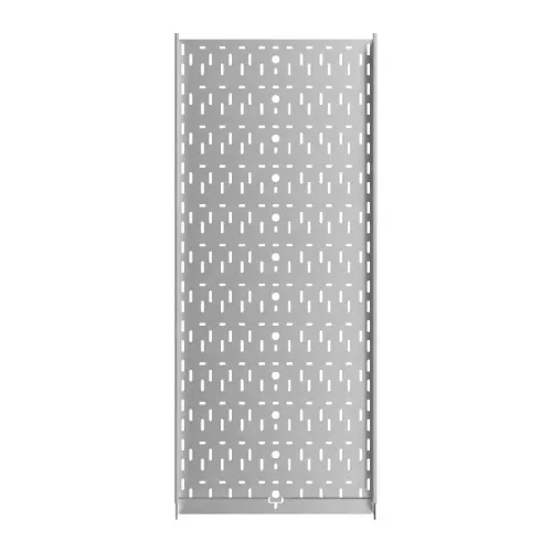 Лоток листовой перфорированный 500х100 L6000 сталь 1.5мм "Быстрый монтаж ПЛЮС" LPplus100-500-1.5-6000 КМ PL12151 фото 2