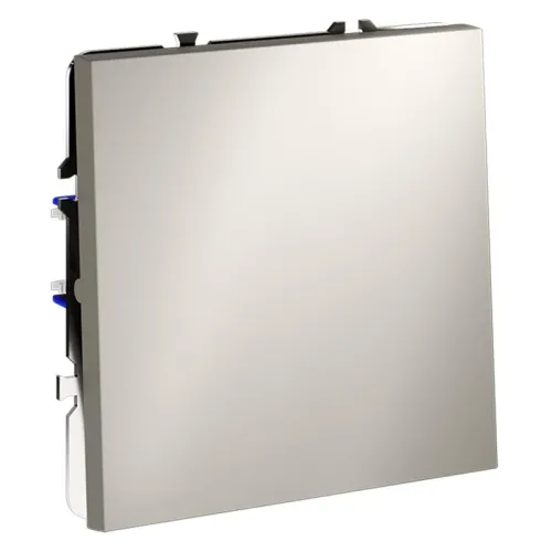 Переключатель перекрестный 1-кл. СП S70 механизм кашемир Voltum VLS010503 фото 3