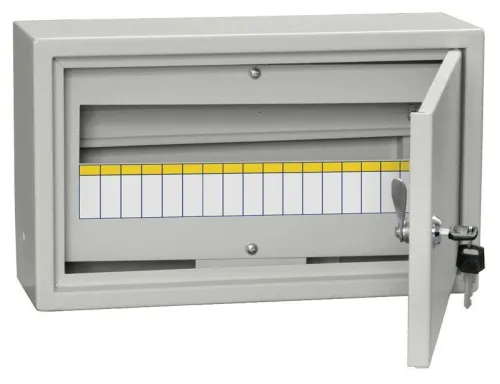 Корпус ЩРн-18 TITAN 3 265х440х120мм IP31 метал. IEK MKM14-N-18-31-Z