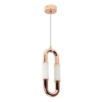 Светильник светодиодный SP-AMPIRIUS-HANG-H331-L120-3W MIX BRASS 360deg 230В IP20 3Вт метал. Arlight 053460