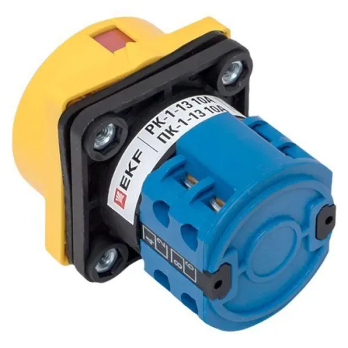 Переключатель кулачковый ПК-1-13 10А 3п "0-1" с блокировкой IP65 PROxima EKF pk-1-13-10-a65 фото 3