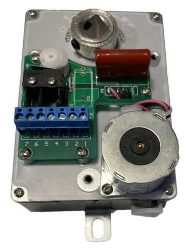Привод воздушной заслонки 8Нм 2-п. ОСП/0-10В 2к.выкл 24В SE DA08SA2F фото 4