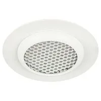 Светильник KL109 MR16 GU5.3 встраив. алюм. WH бел. матов. ЭРА Б0061823