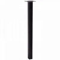 Ножка квадратная нерегулируемая 25х25х400мм метал. черн. Tech-Krep/Zitar 151258