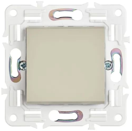 Выключатель проходной 1-кл. SKANDY 10А SK-V02B беж. IEK SK-V12-0-10-K10 фото 2
