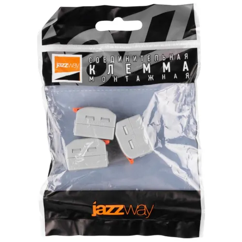 Клемма монтажная СМК PTC-2P 462 BL/3 450В 41А 0.5-6.0кв.мм JazzWay 5073821 фото 8
