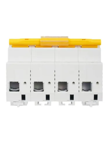 Выключатель автоматический модульный 4п C 80А 10кА ВА47-100 KARAT IEK MVA40-4-080-C фото 5