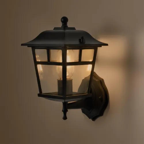 Светильник Eve 1х40Вт E27 IP44 бра настен. Voltega VGL7212WL-01B фото 4