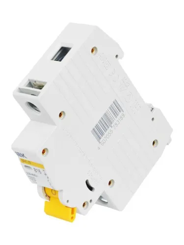 Выключатель автоматический модульный 1п B 16А 4.5кА ВА47-29 KARAT IEK MVA20-1-016-B фото 7