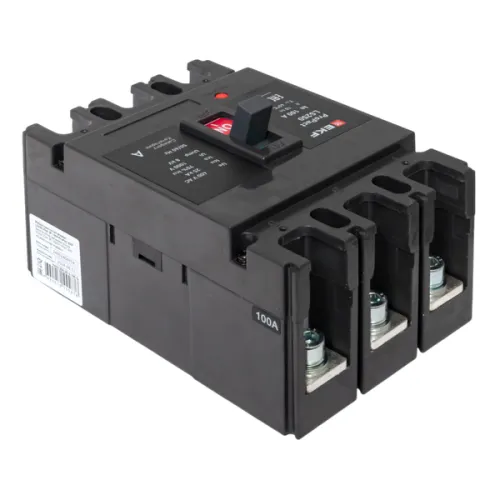 Выключатель автоматический 3п 100А 25кА LS250 ProPact EKF mccb-250-25-3-100-ls фото 12