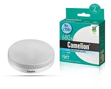 Лампа светодиодная LED8-GX53/845/GX53 8Вт 220В Camelion 13473