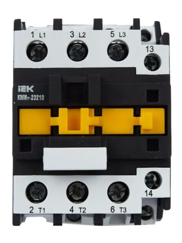 Контактор КМИп-23210 32А 24В/АС3 1НО KARAT IEK KMD21-032-024-10 фото 3