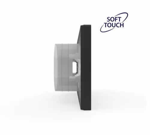 Рамка 2-м Pixel IP44 карбон TOKOV ELECTRIC TKE-PX-RM2-C14-IP44 фото 3