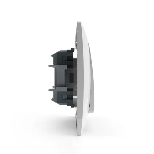 Выключатель 1-кл. СП AVA 10А IP20 с индикатором в сборе бел. TOKOV LIGHT TKL-AV-V1IF-C01 фото 2