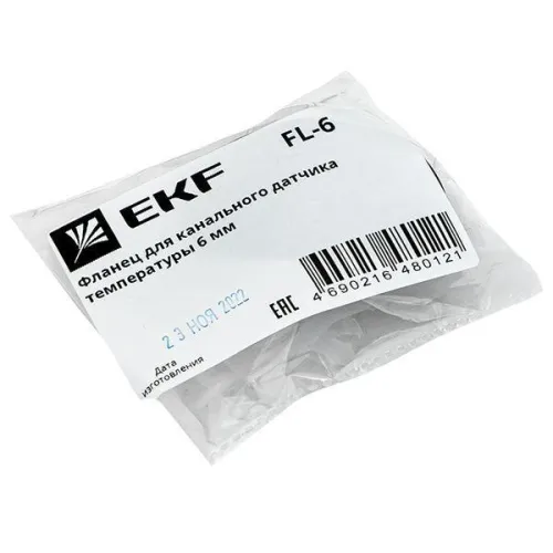 Фланец для канального датчика температуры 6мм FL-6 EKF FL-6 фото 3