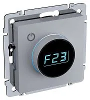 Термостат электронный с индик. BRITE СП IP20 ТС10-1-БрБ механизм бел. IEK BR-RT11-K01