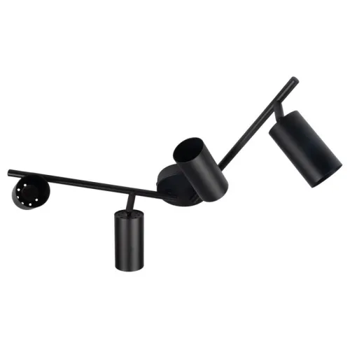 Светильник PCL-0504 4xGU10 IP20 230В BL настен./потолочн. декор. под лампу JazzWay 5066724 фото 5