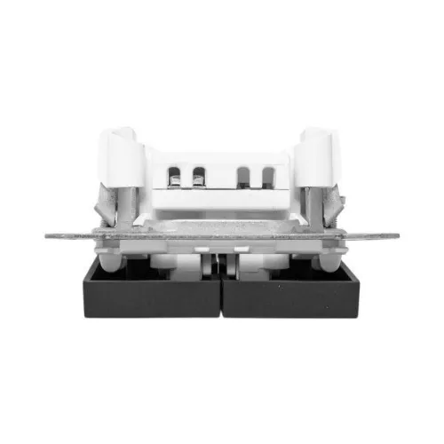 Выключатель кнопочный 2-кл. СП Эпика механизм черн. EKF UP1-SWB-23 фото 7