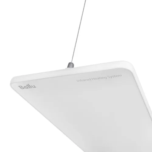 Обогреватель инфракрасный стеклянный 0.8кВт 220В BIH-GSW-0.8 бел. Ballu НС-1502637 фото 4