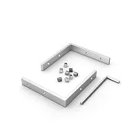 Соединитель профиля SL-LINIA32-FANTOM-L90 Set металл Arlight 030146