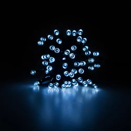 Светильник светодиодный садовый SLR-G01-50W гирлянда 50 бел. LED на солнечн. батарее ФАZА 5027282 фото 9