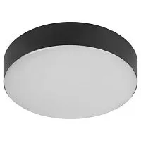 Светильник светодиодный Relict 22 SPB-6-20 4К BK 20Вт 4000К потолочн. черн. Эра Б0059508