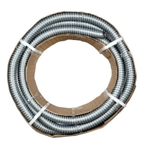 Металлорукав Р3-ЦХ-20 d20мм с протяжкой (уп.15м) EKF mrzn-20-15 фото 2