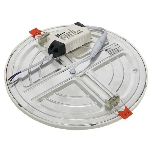 Светильник светодиодный ДВО 1009 20Вт 4000К IP20 встраив. Basic EKF DLL-1009-20-4000 фото 3