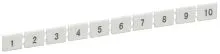 Маркировка для СМК серии 222-41ХХ (уп.50шт) IEK UKZ20D-41XX-MK