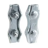 Зажим для кабеля двойн. SchE XY2CZ513