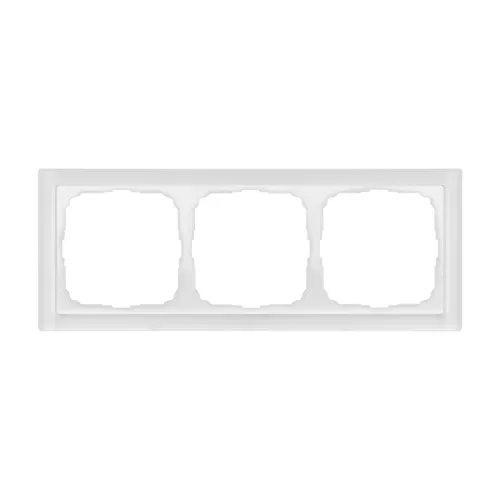 Рамка 3-м ArtGallery Pure матов. органич. стекло бел. SE GAL330103 фото 6