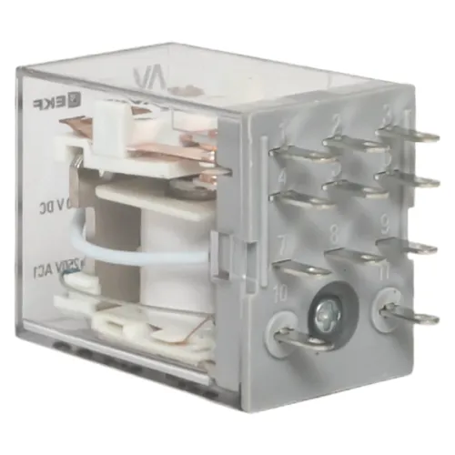 Реле промежуточное RPA 22/3 6A 110В DC AVERES EKF rpa-22-3-110DC фото 2