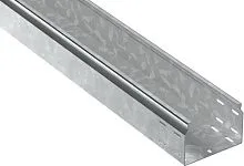 Лоток листовой неперфорир. 100х150 L2500 сталь 1.5мм HDZ ESCA 7 IEK CLN10-100-150-150-D25-HDZ