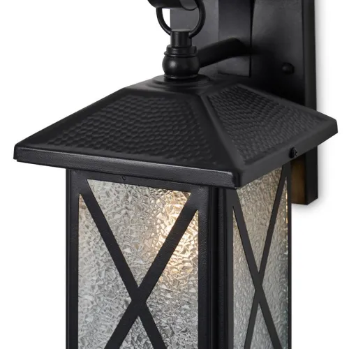 Светильник Gabi 1х40Вт E27 IP44 бра настен. Voltega VGL7214WL-01B фото 3