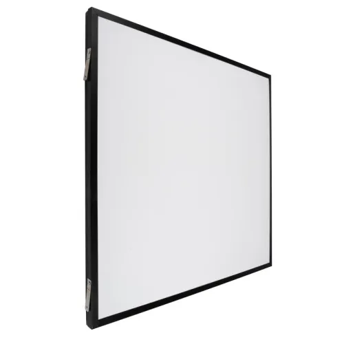 Светильник светодиодный ДВО PPL 588/G OPAL 40Вт 4000К IP40 588х588х25мм BLACK Грильято Pro JazzWay 5062023 фото 2