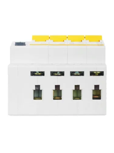 Выключатель автоматический дифференциального тока 4п C 25А 100мА тип AC 4.5кА АД-14 KARAT IEK MAD10-4-025-C-100 фото 8