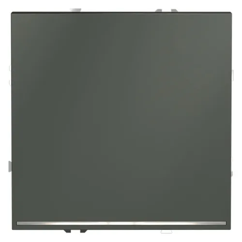 Выключатель 1-кл СП S70 10А с подсветкой механизм титан Voltum VLS010206