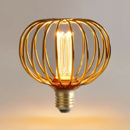 Лампа светодиодная Loft Led A101GMC97 4Вт 1800К E27 DIM Voltega 8567 фото 4