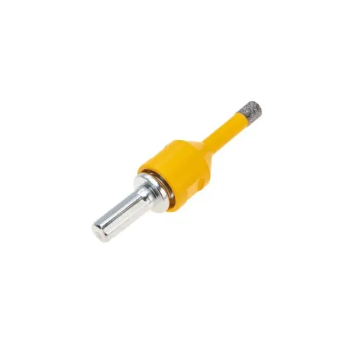 Коронка алмазная профессиональная по керамограниту и железобетону М14 вакуумное спекание 8мм для УШМ Kranz KR-92-1002 фото 3